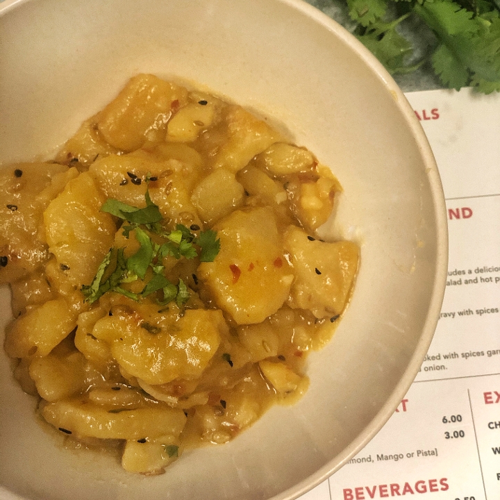 Aloo Side.