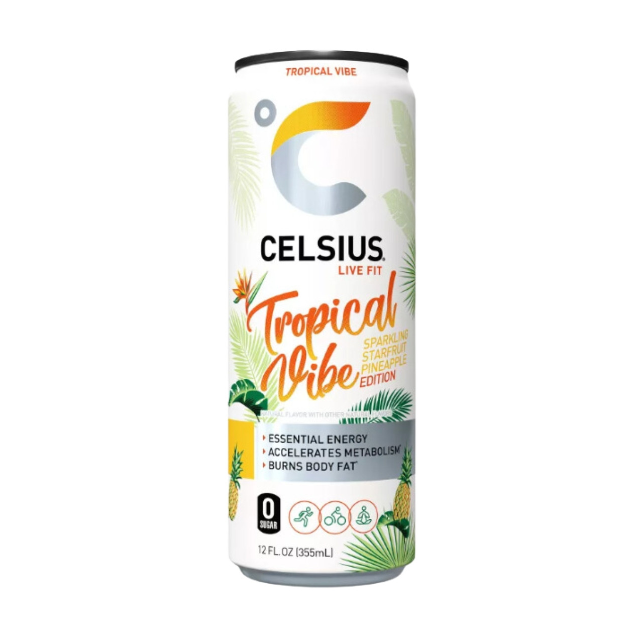 Celsius Tropical Vibe.