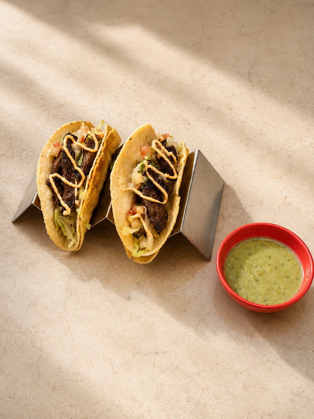 Blackened Catfish Tacos.