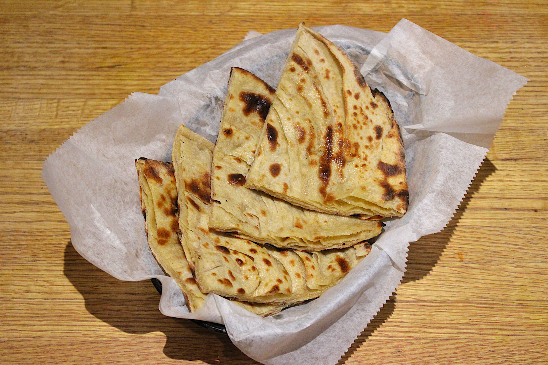 Tandoori Roti.