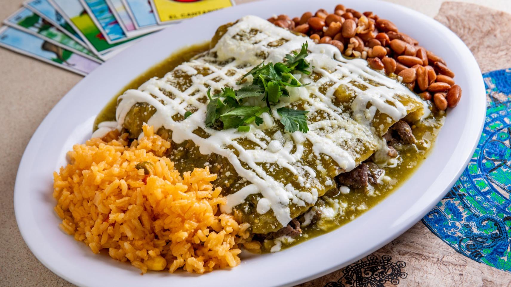 Enchiladas.