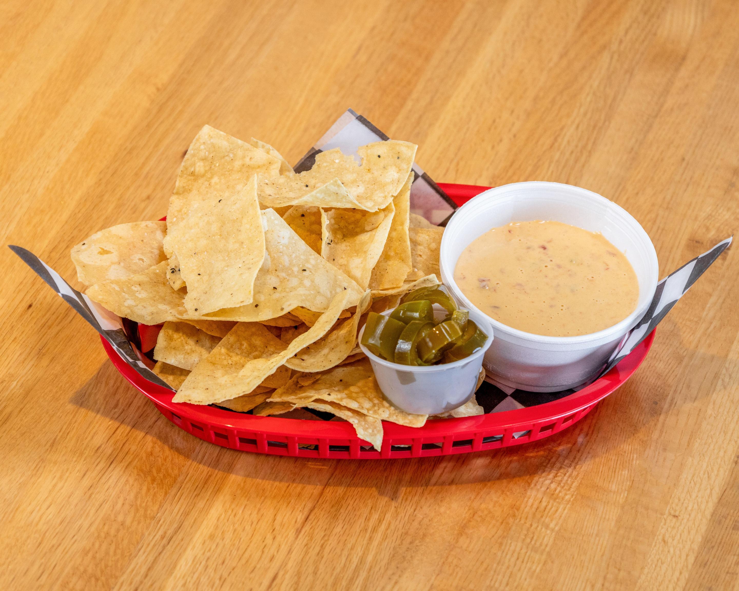 Ballpark Nachos.