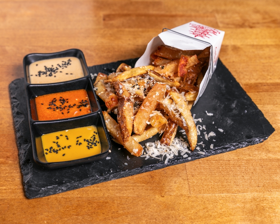 Furikake Truffle Fries.
