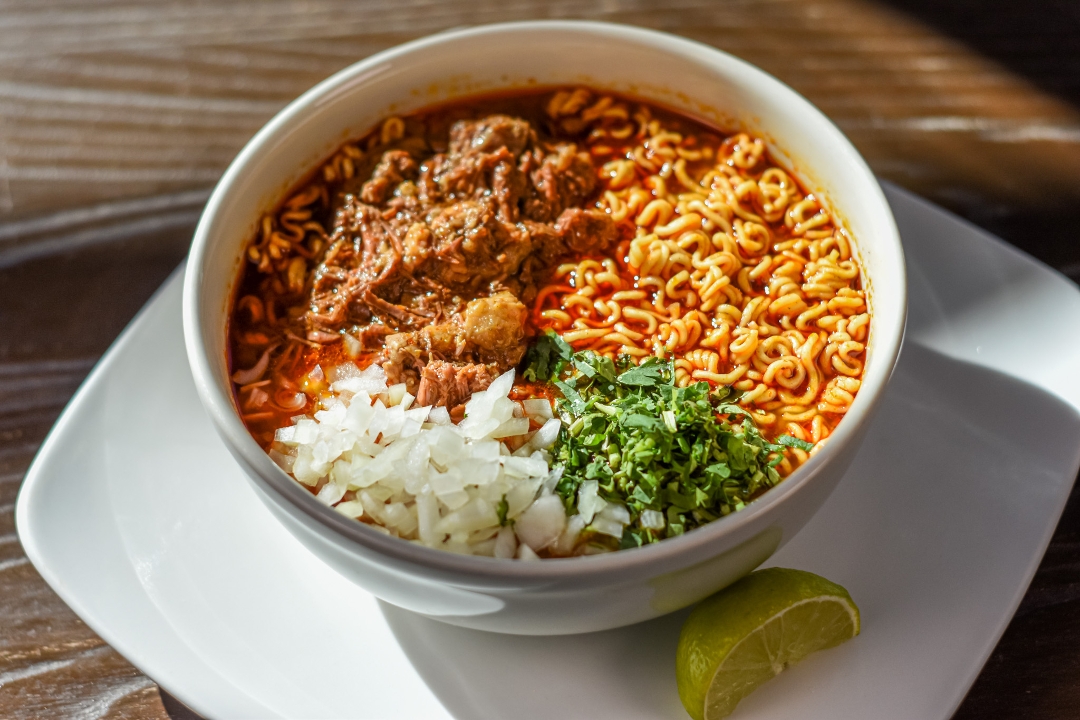 Ramen Birria.