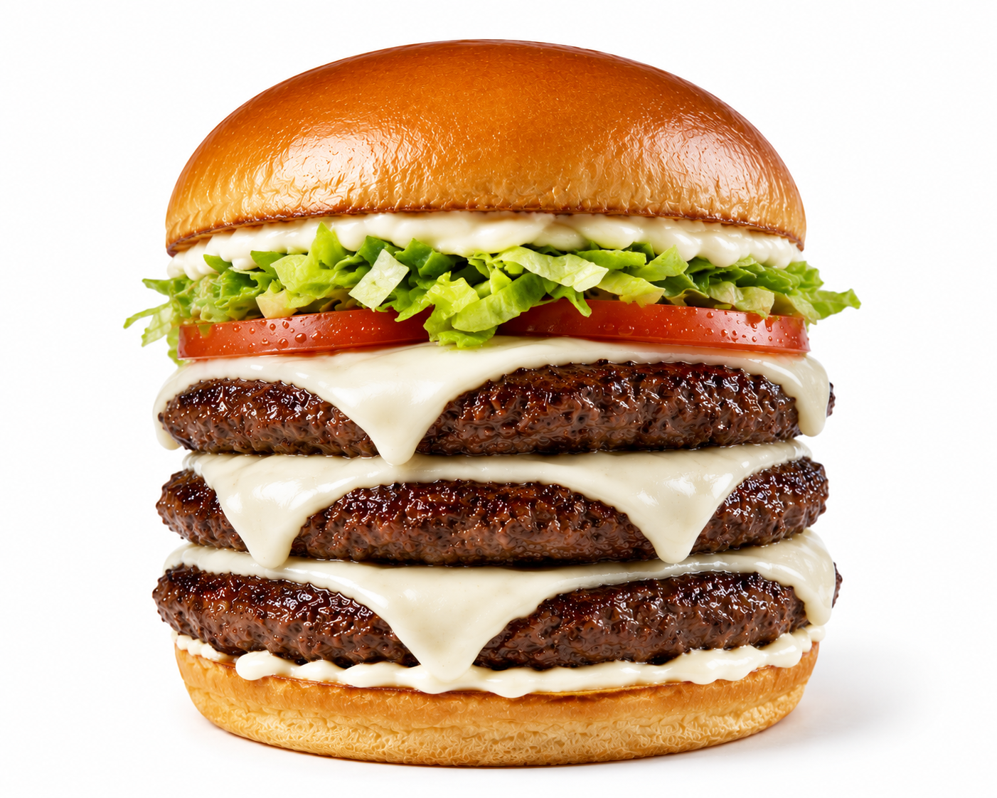 Double Cheese Burger (Double).