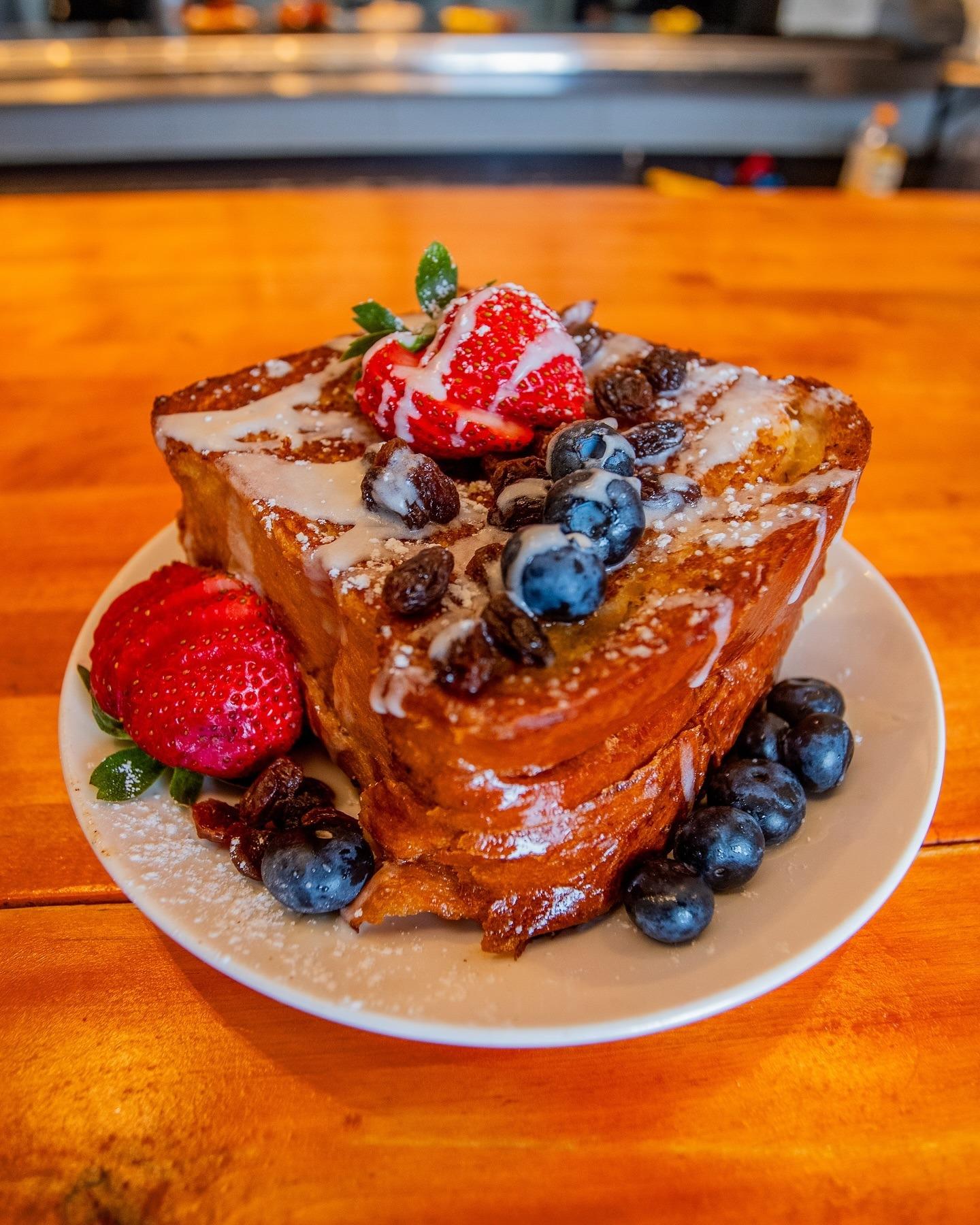 Mixed Berry French Toast.