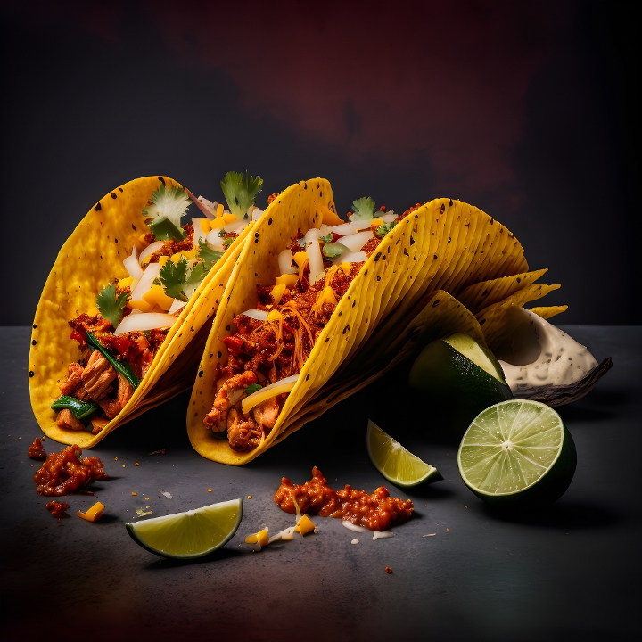 Al Pastor Tacos.