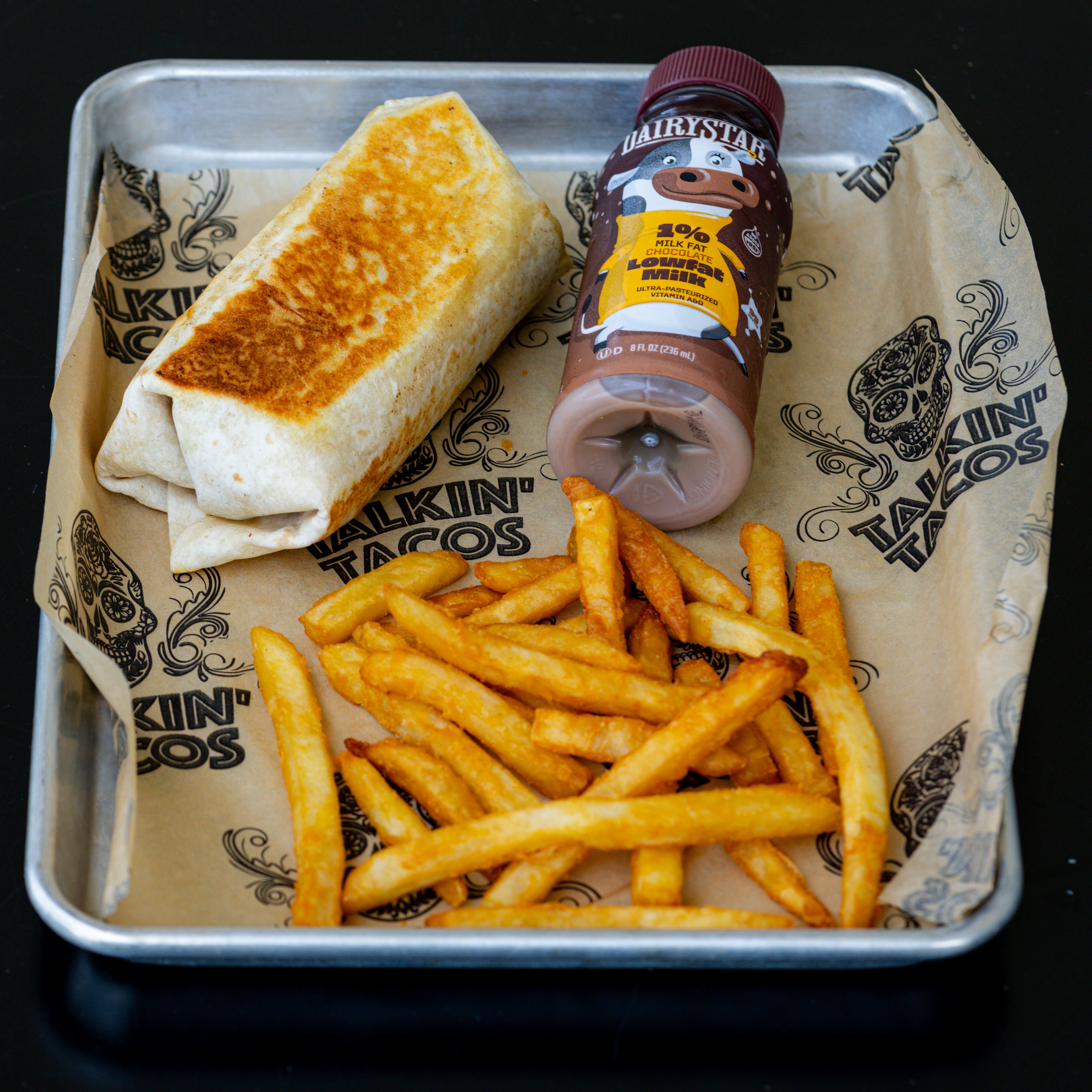 Kids' Burrito.