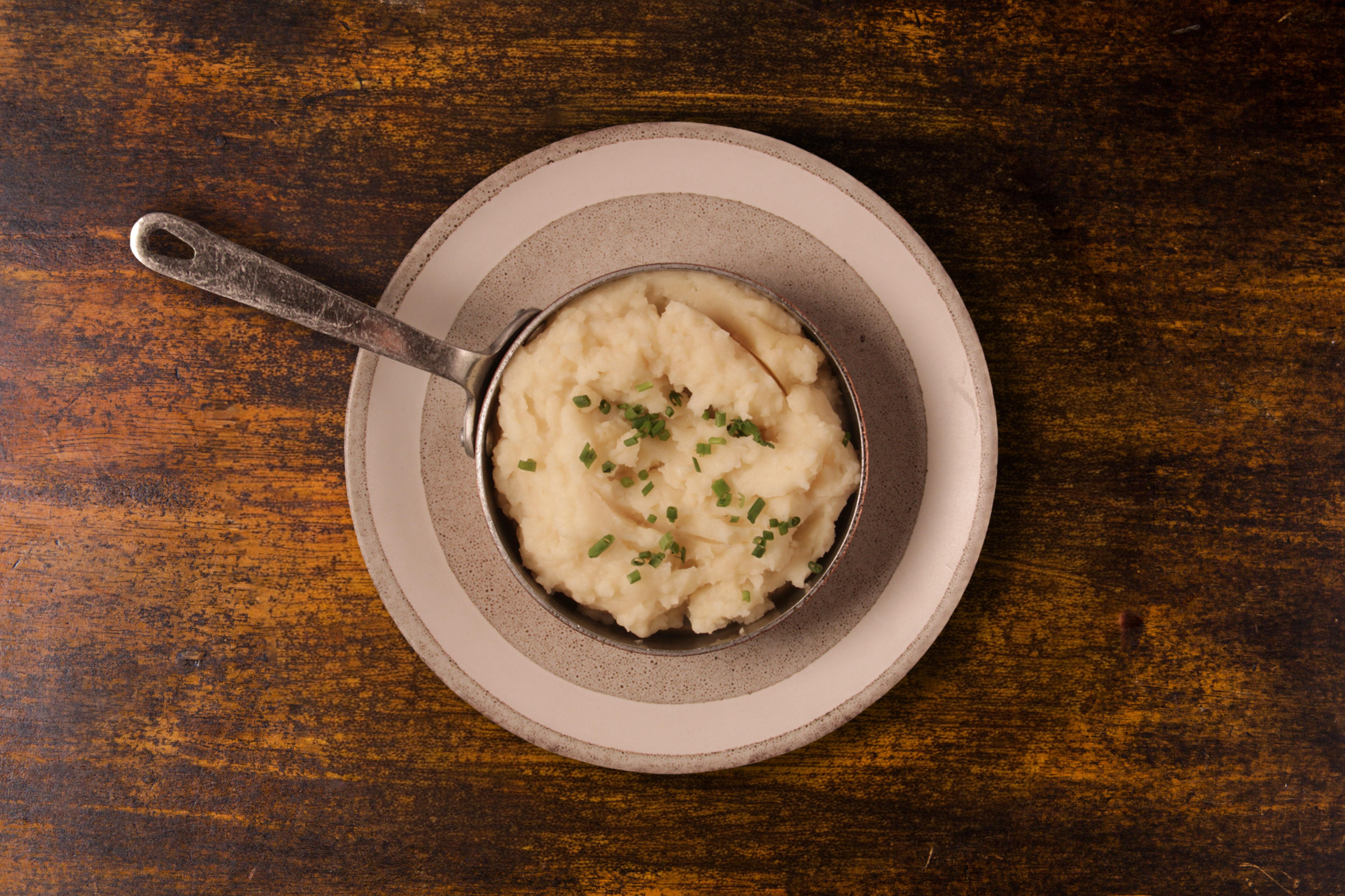Mashed Potatoes.