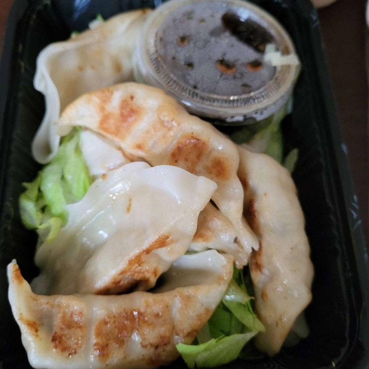 Gyoza.