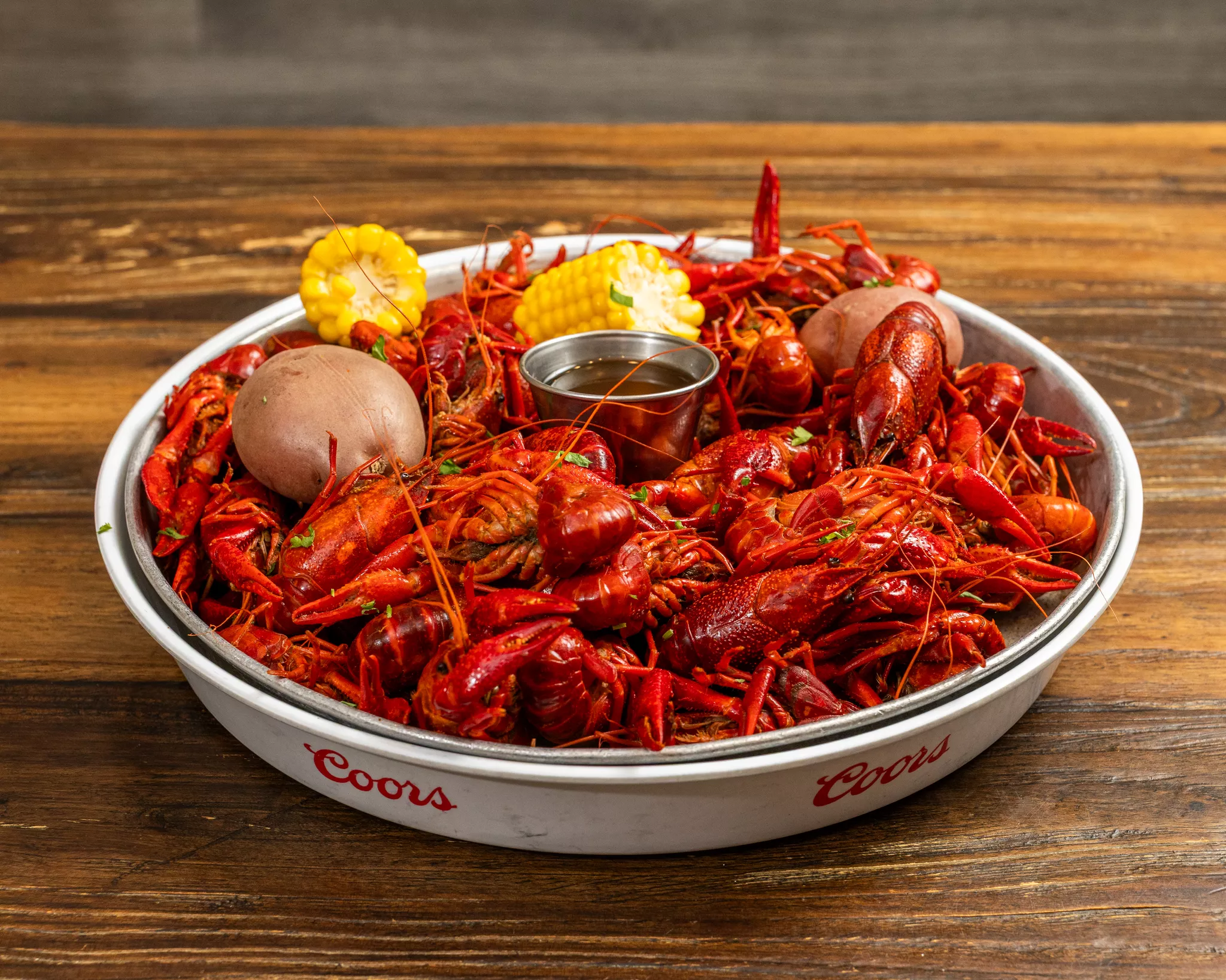 Live Crawfish.