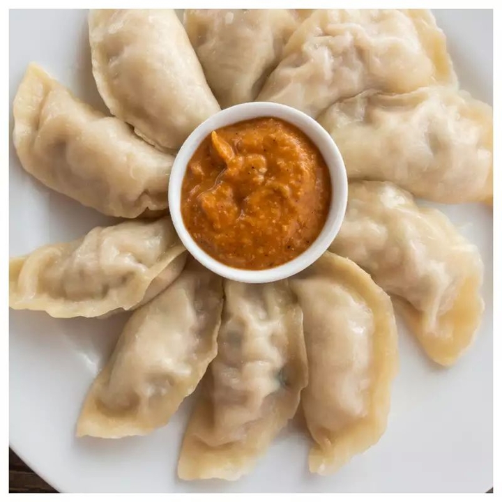 Meat Momo (Steamed).