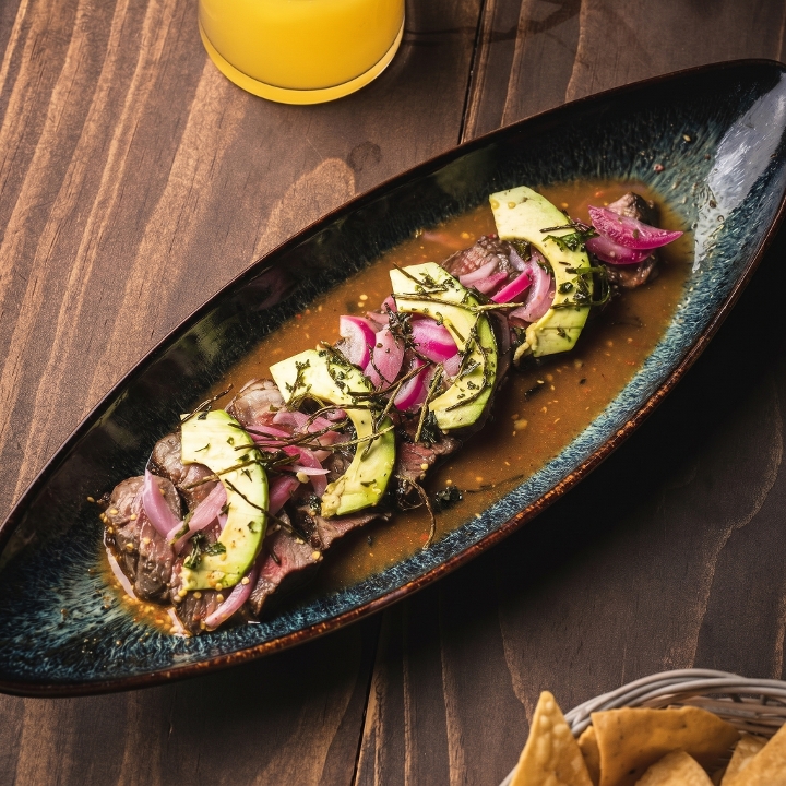 Ribeye Aguachile.