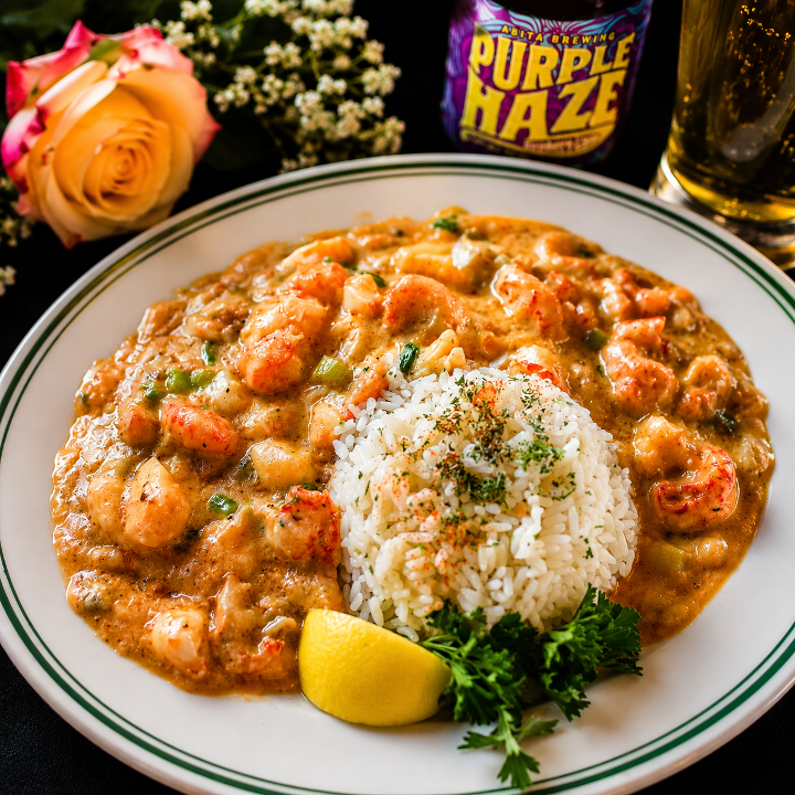 CRAWFISH n LUMP CRAB CATAHOULA.