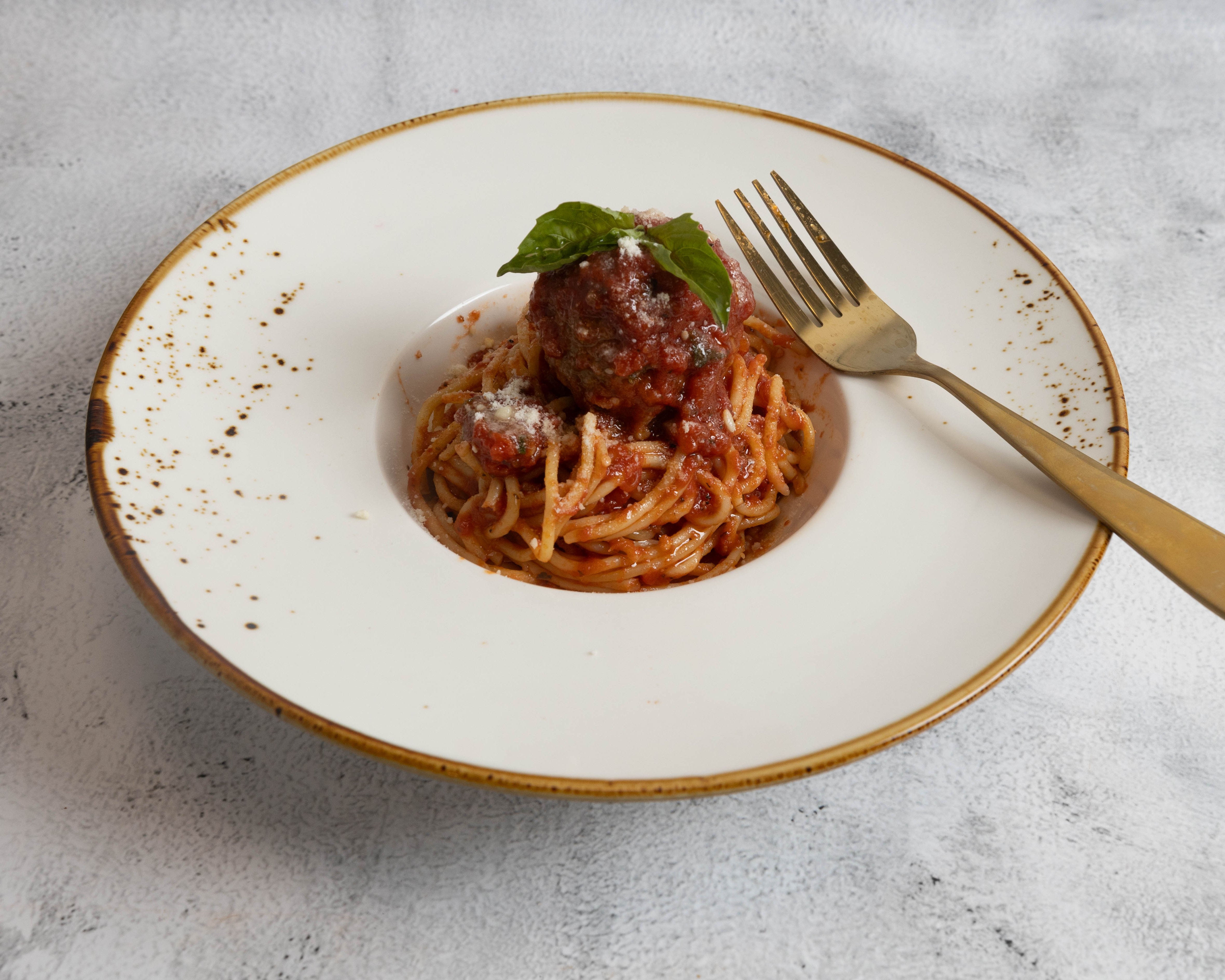 Meatball and Pasta