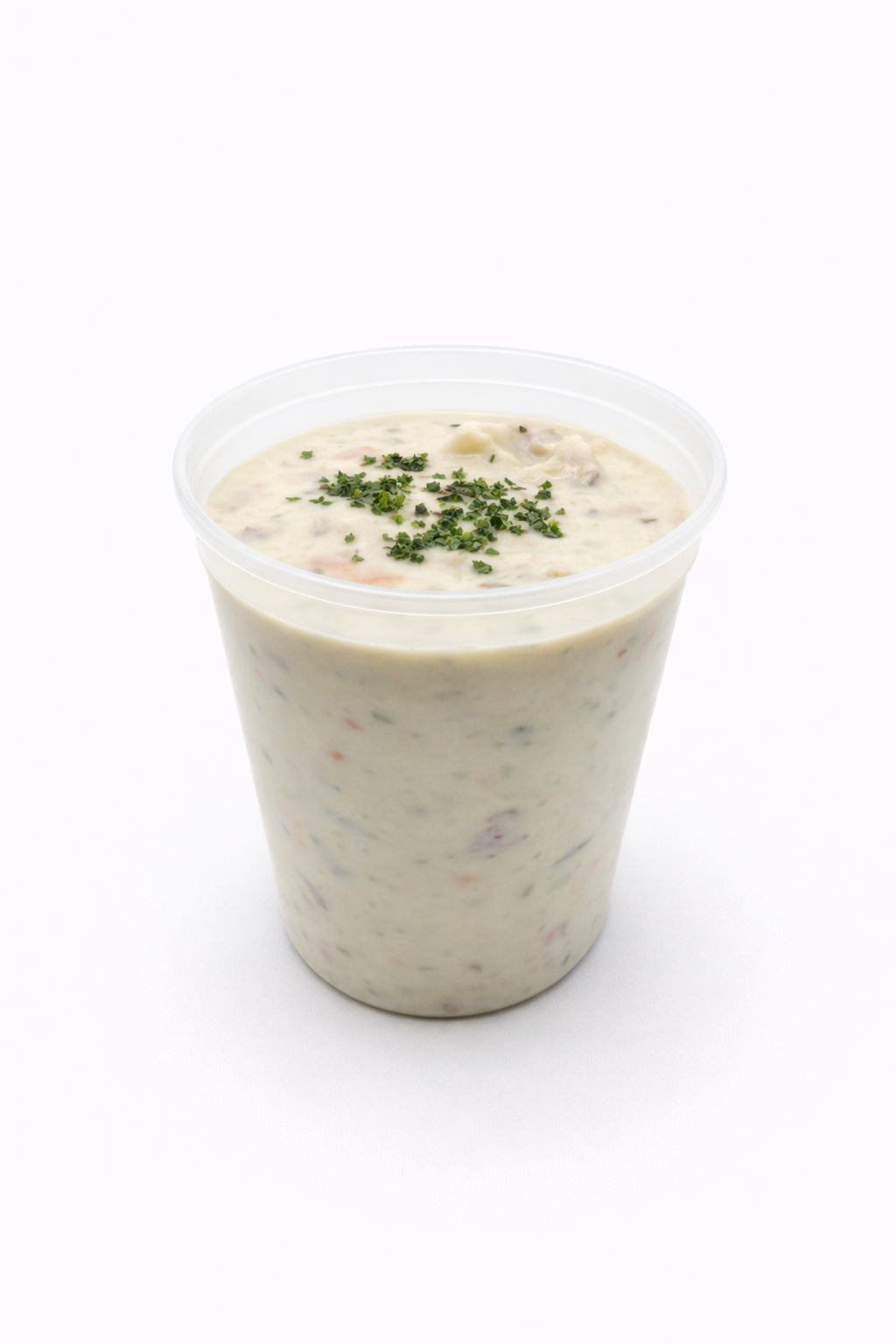 Quart of Cold Chowder.