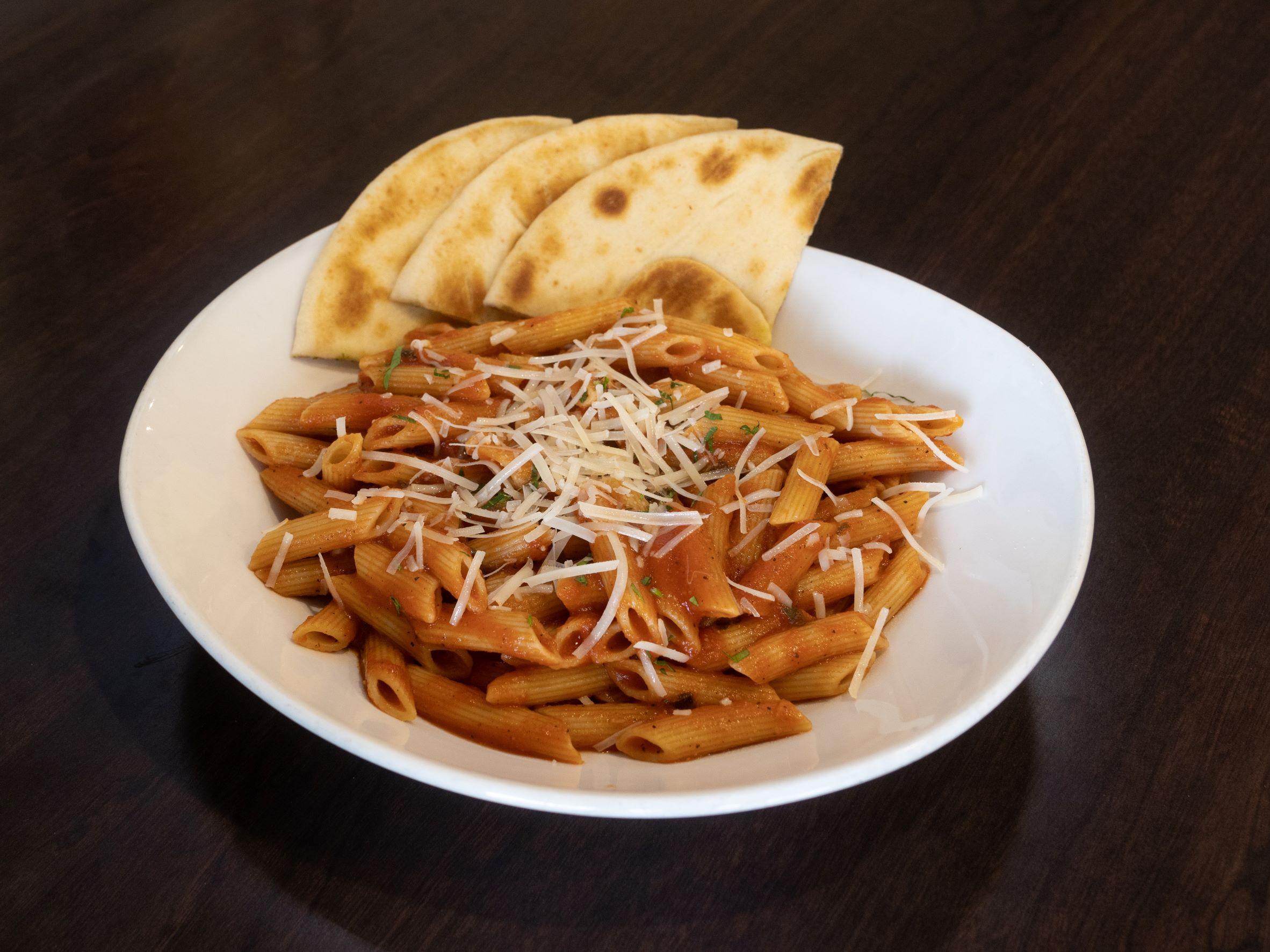 Penne Marinara.