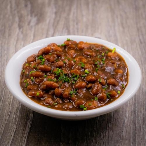 Boxer Baked Beans.