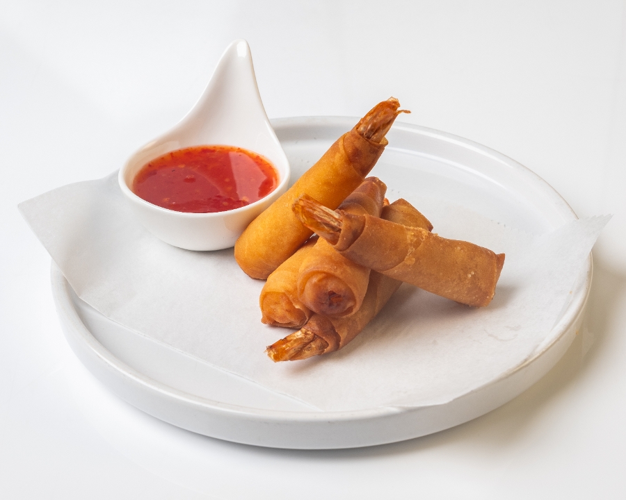 Crispy shrimp Roll.