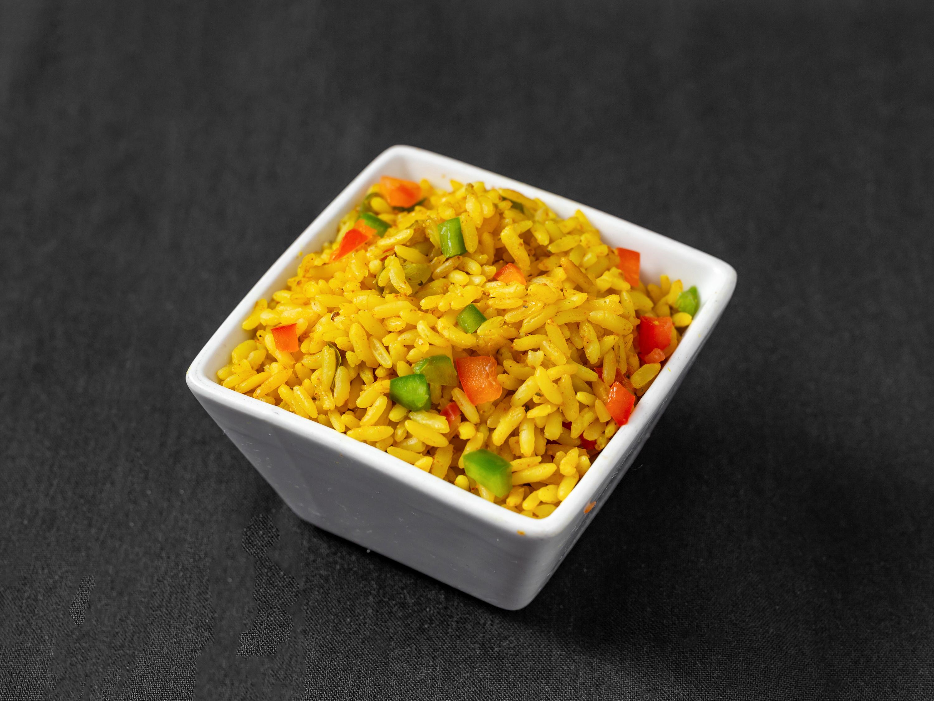 Rice Pilaf.