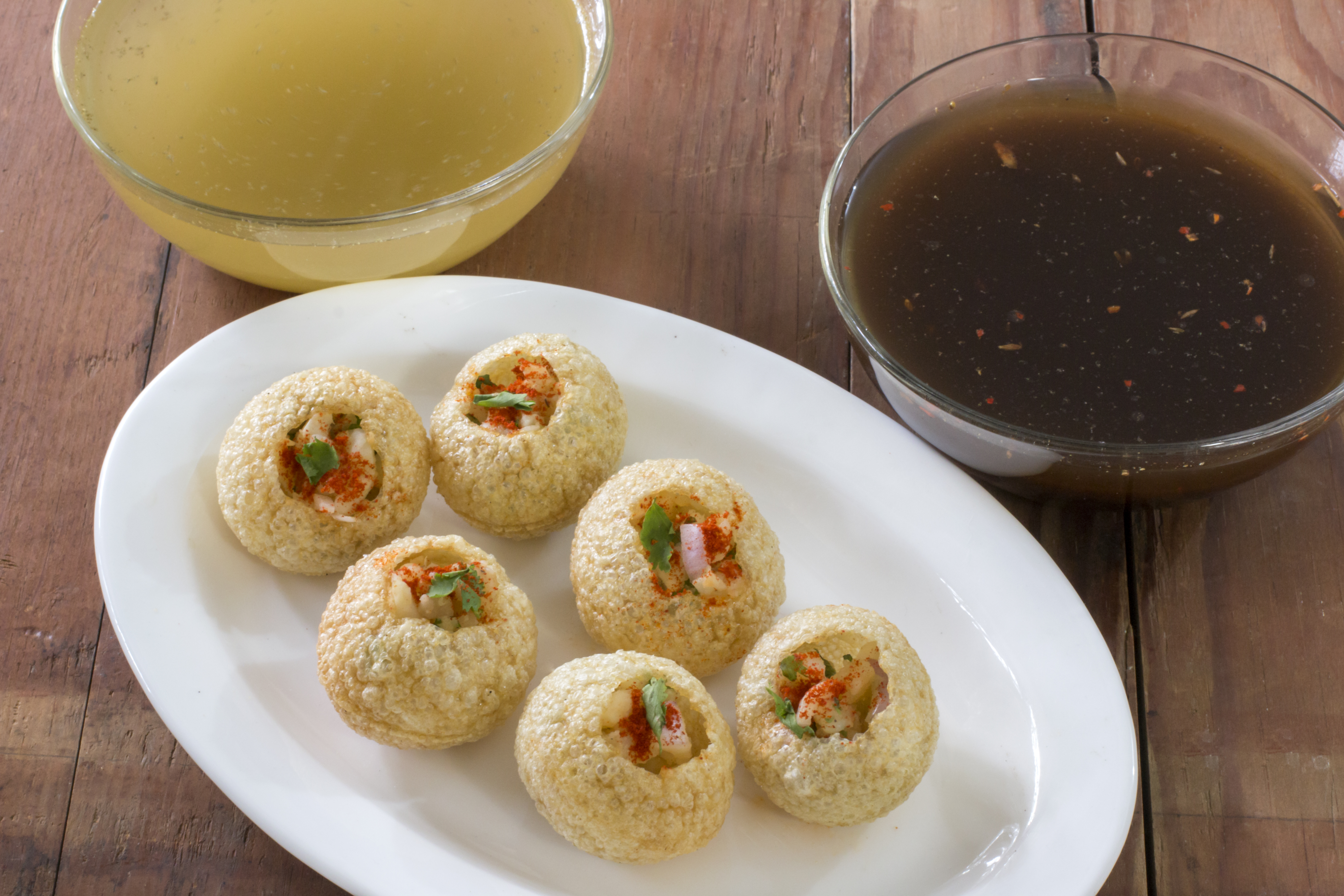 Paani Puri- 8 pcs.
