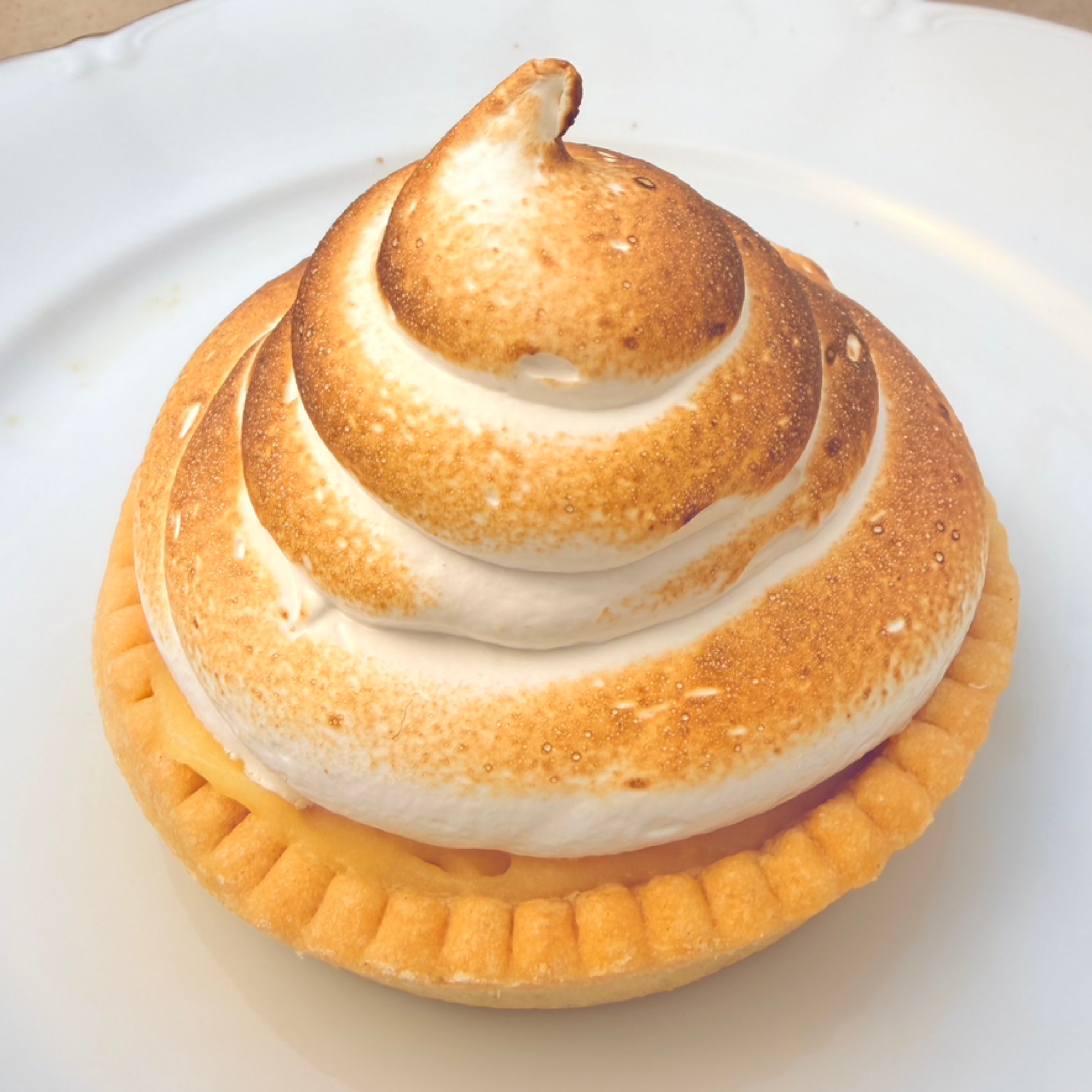 Lemon Meringue Tart.