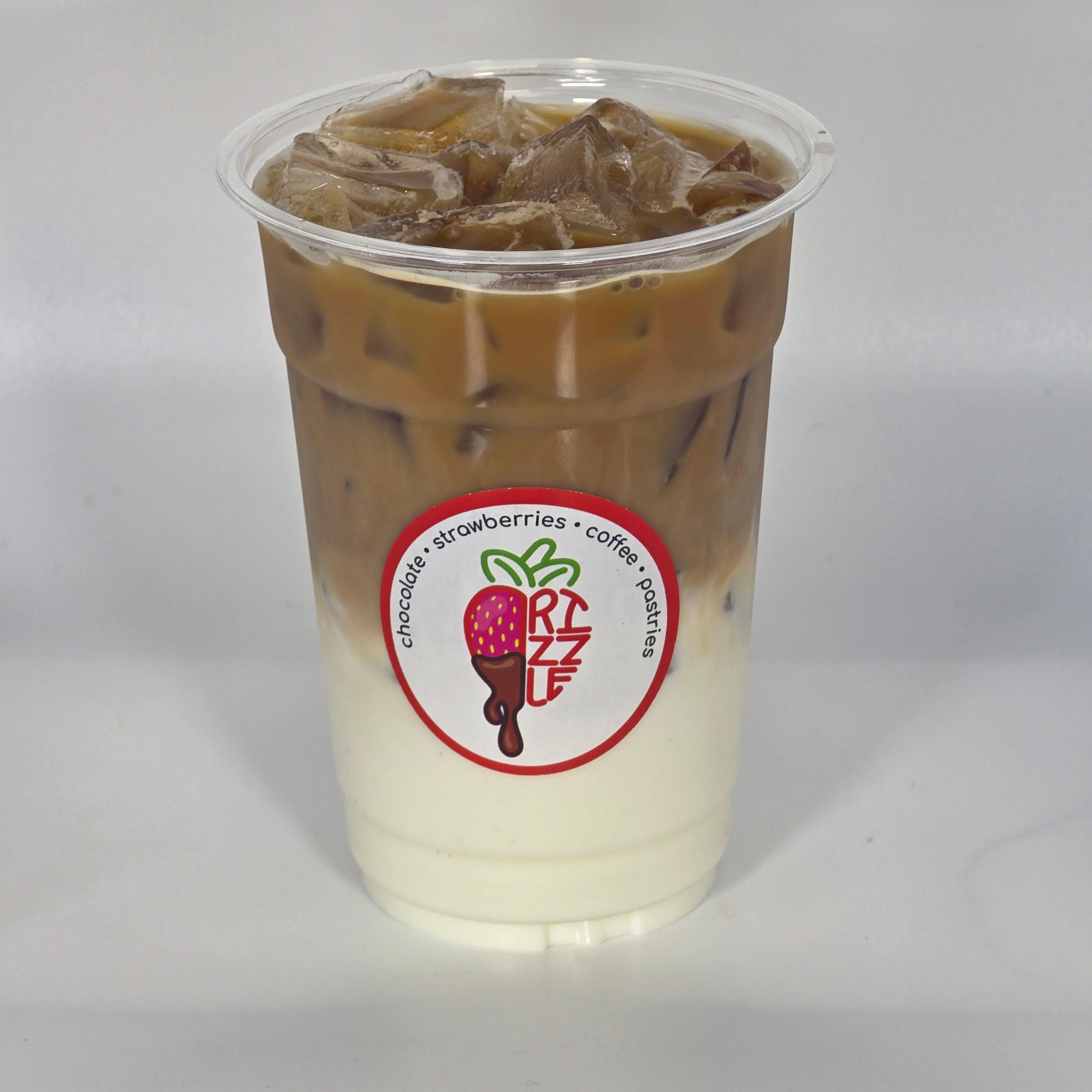 Iced Caramel Latte.
