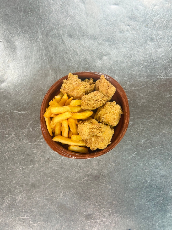 Chomper Chicken.