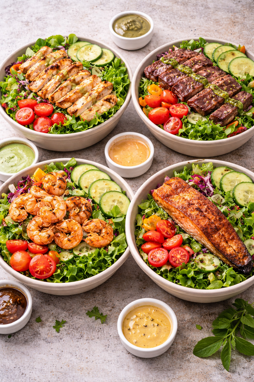 Protein Fit Salad.
