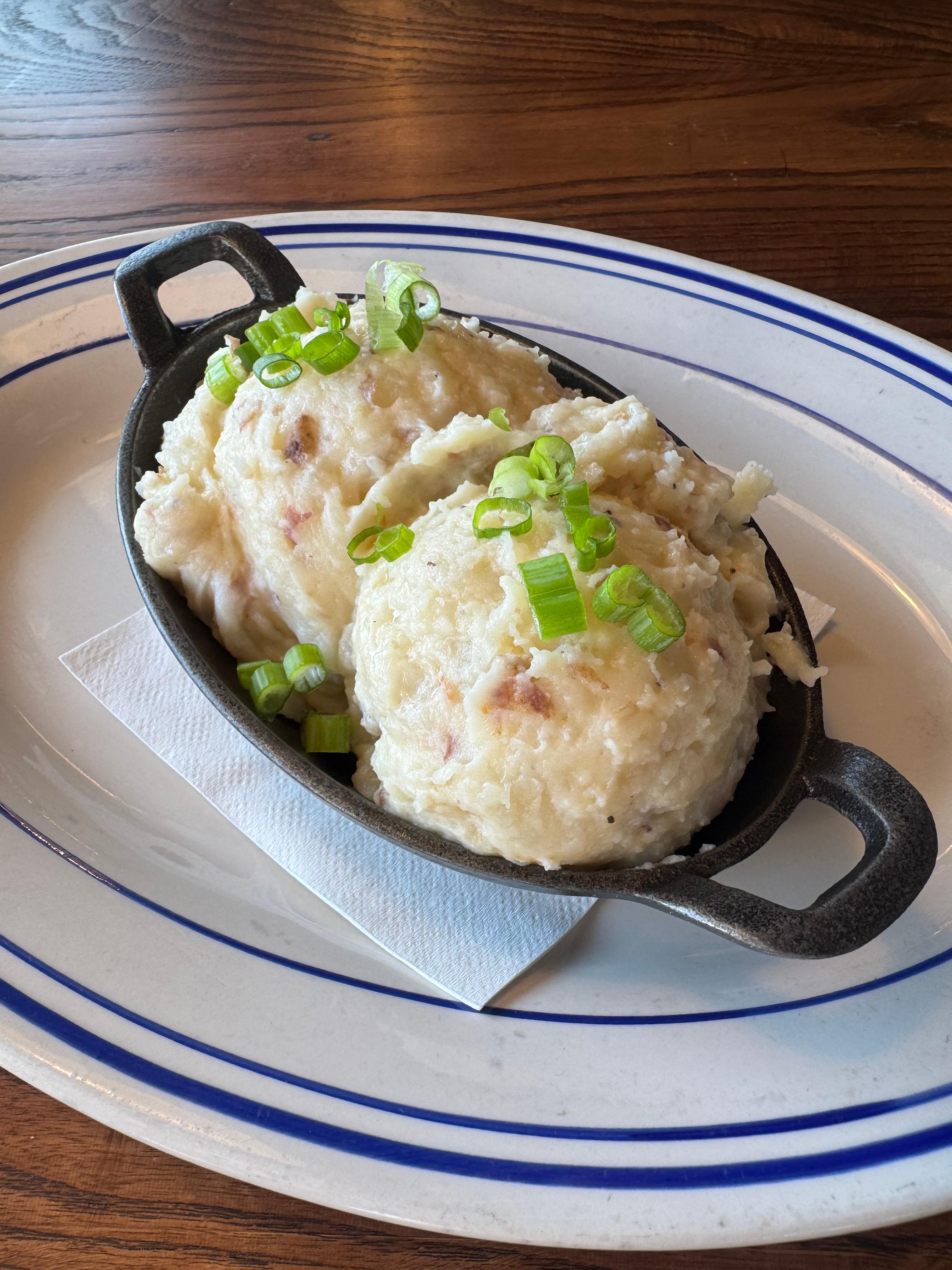 Mashed Potato.