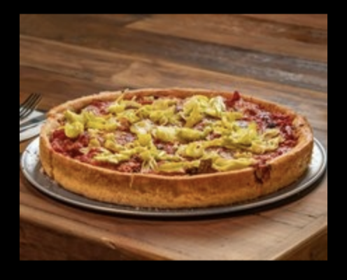 Personal Deep Dish 6" Old School IH.