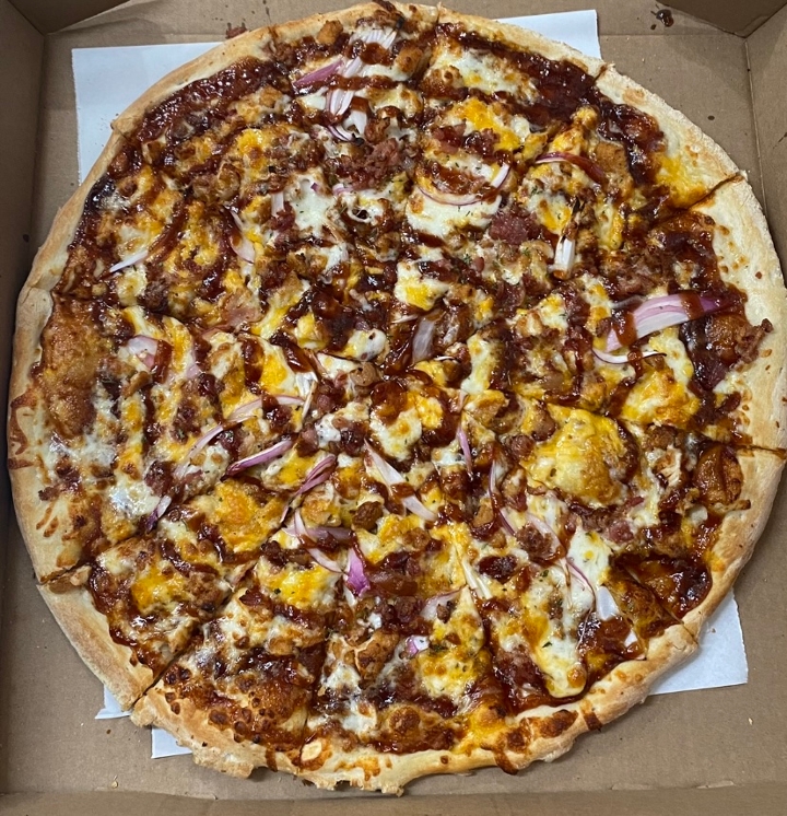 BBQ Chicken Bacon.