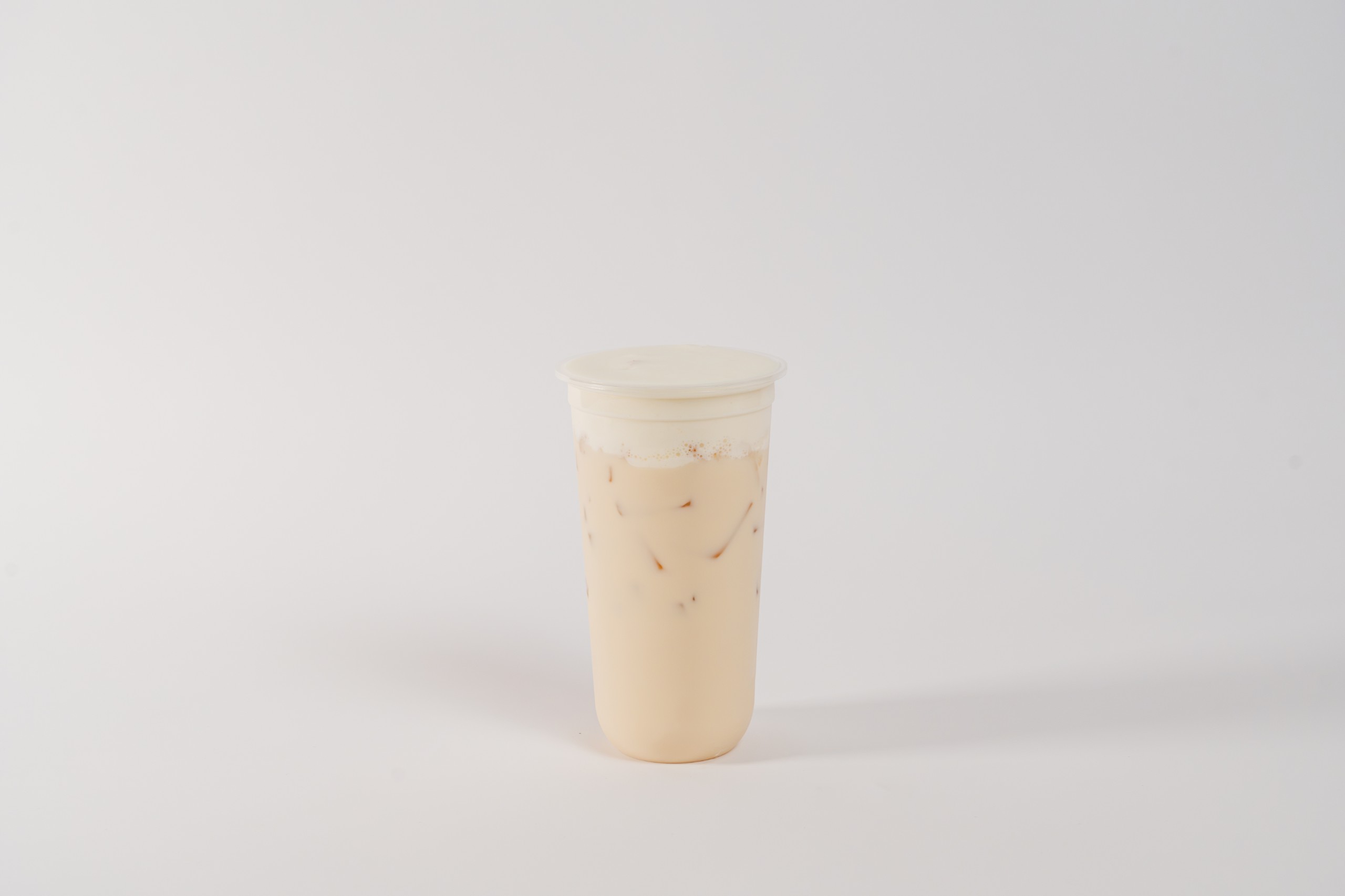 Jasmine Milk Tea.
