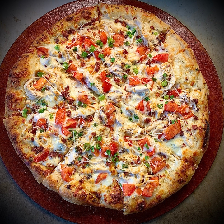 14" Chicken Bacon Ranch.