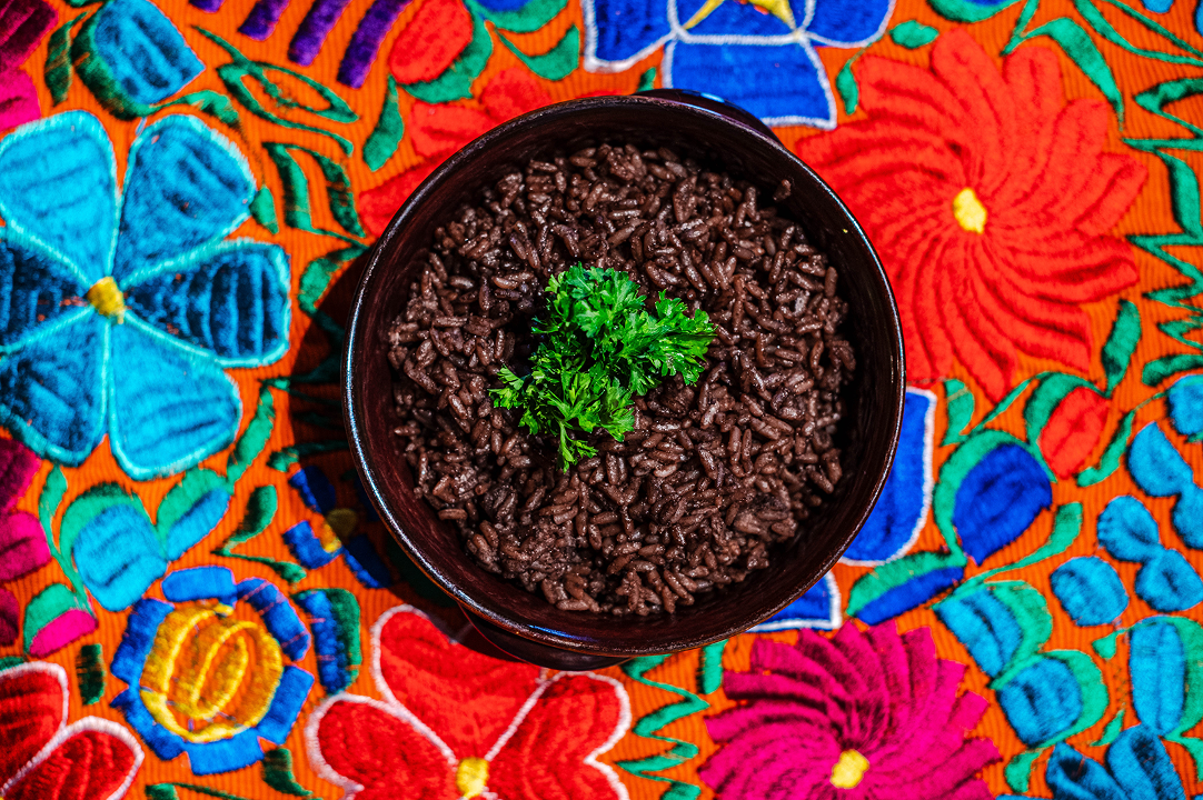 Oaxacan Black Rice.