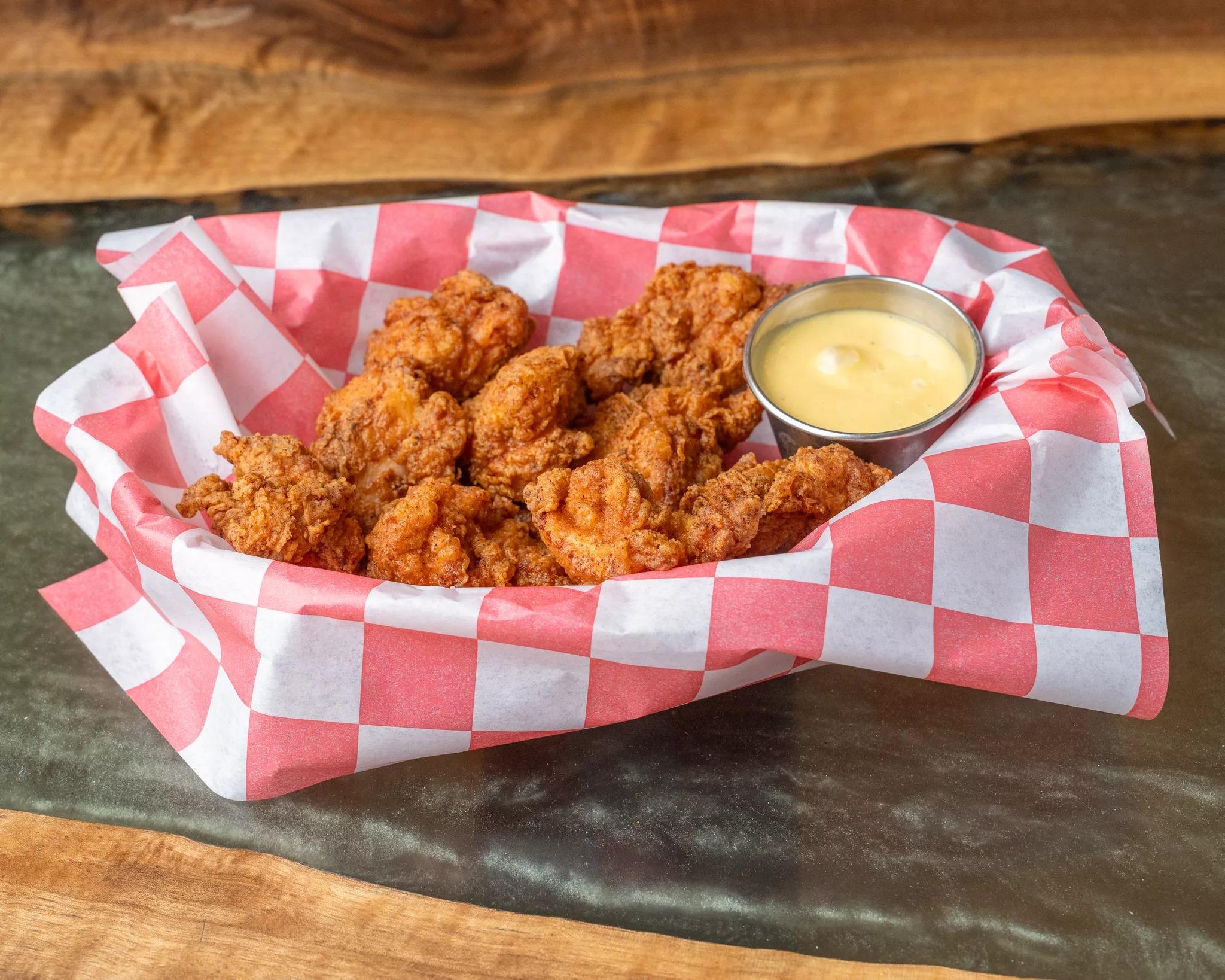 House Made Garnet Nuggets.