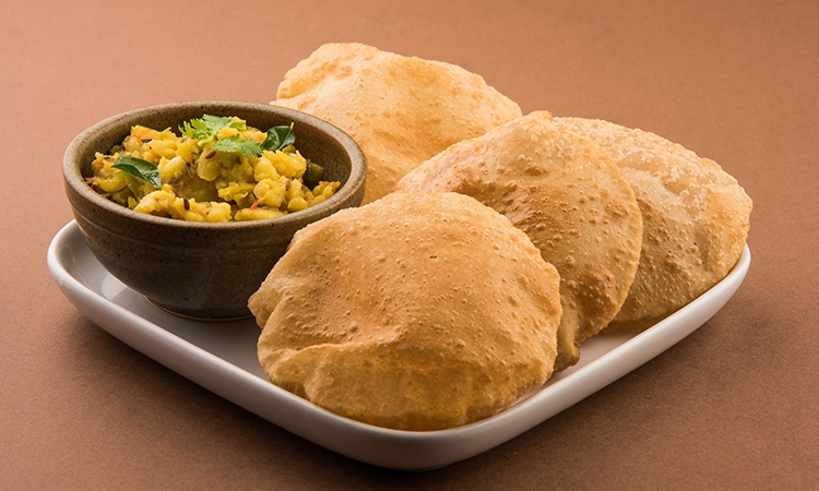 Poori Bhaji.