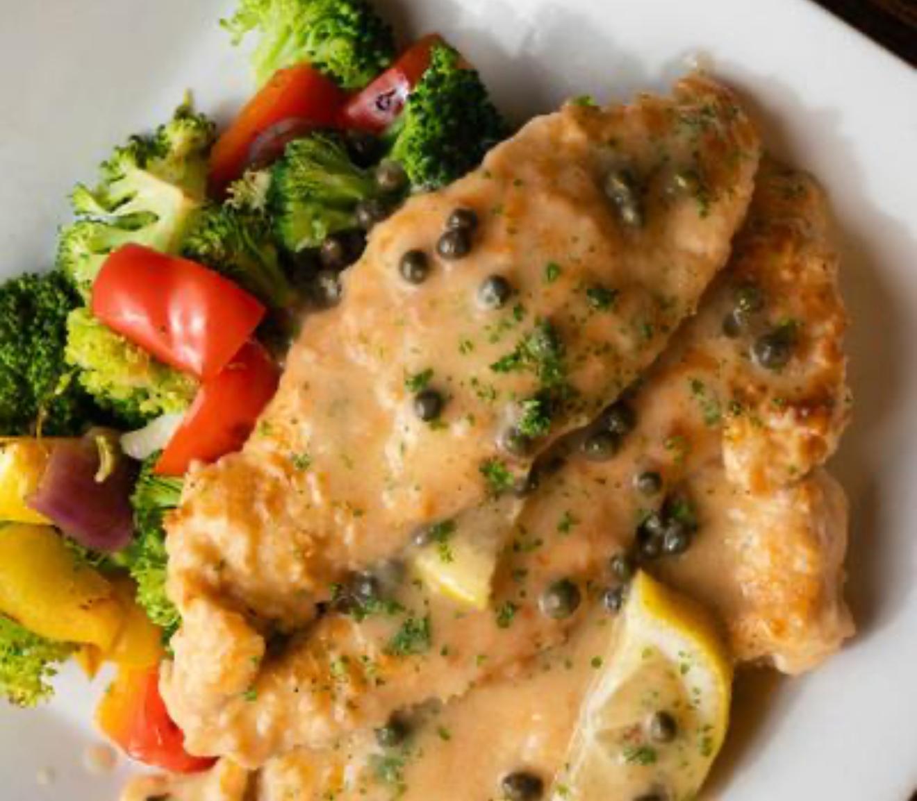 Chicken Piccata.