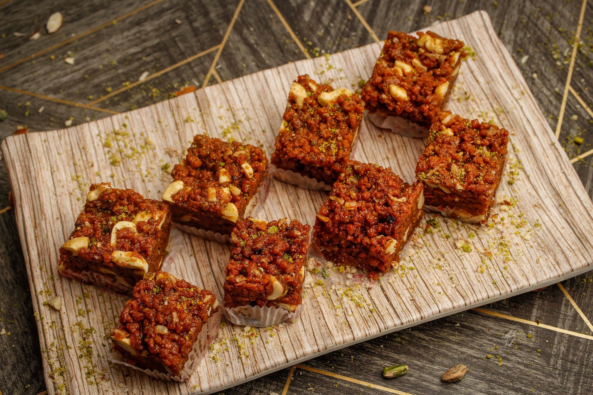 Dodha Burfi 1 LB  * Mix Fruit *.