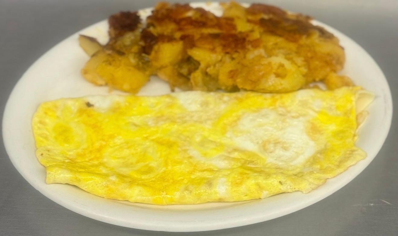 Plain Omelet.