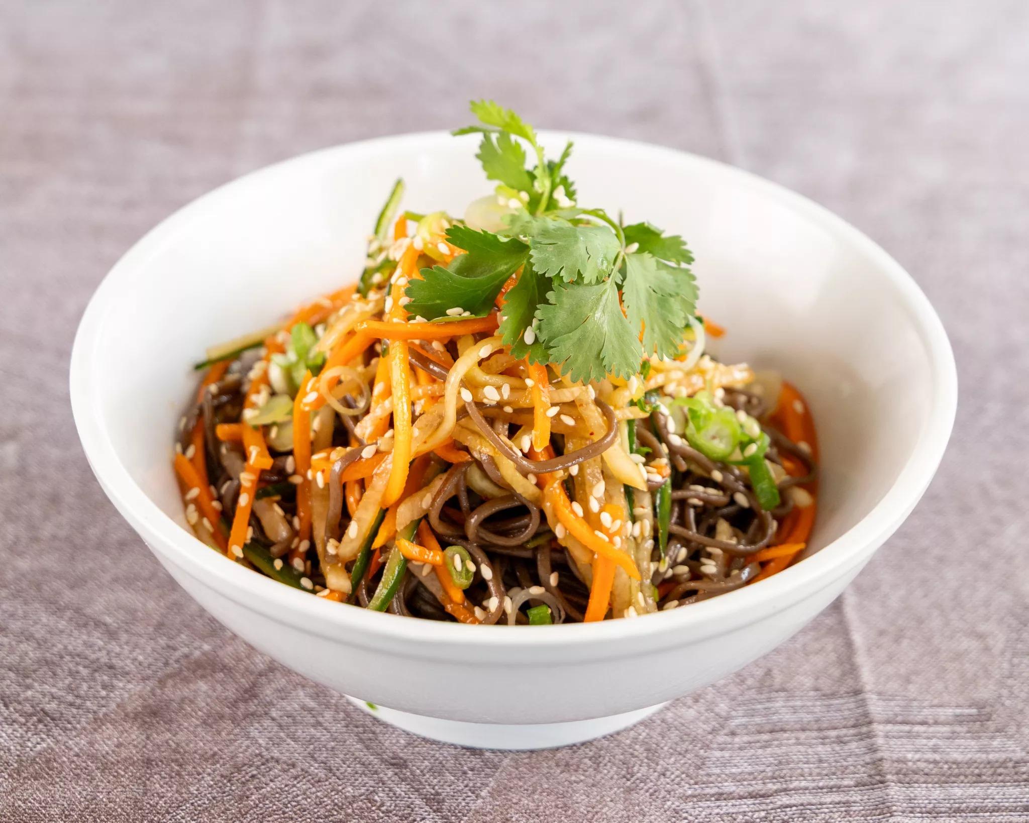 Soba Salad.
