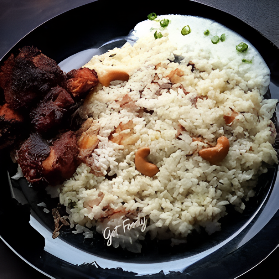 Wedding Style Ghee Rice - Chicken Fry Piece Biriyani(Awesome Chicken).