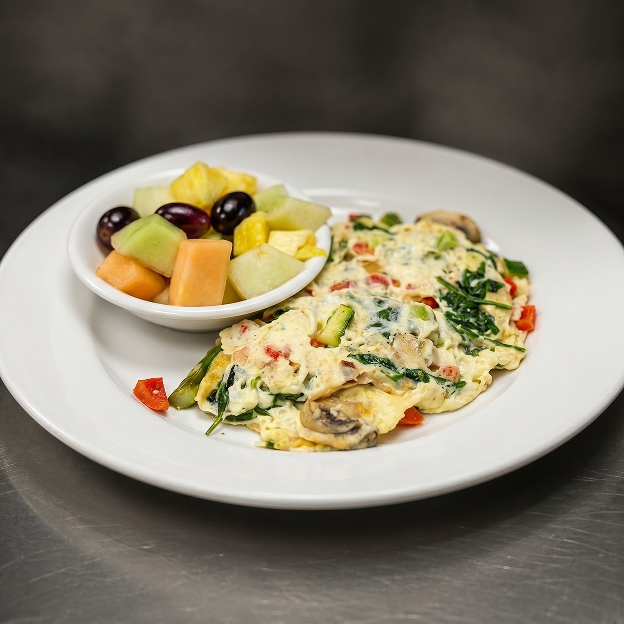 Dr Peter's Egg White Scrambler.
