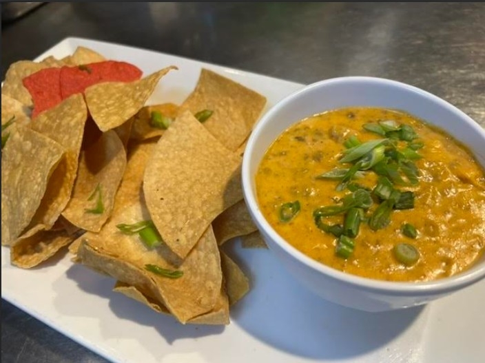Chorizo Beer & Cheese Dip.