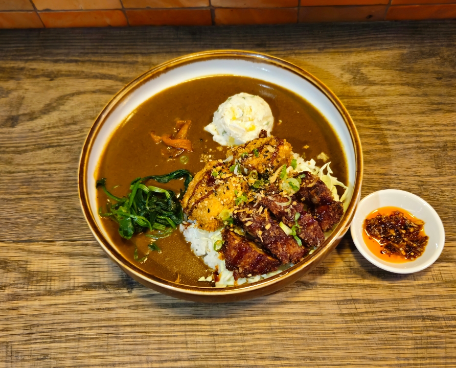 Combo Curry Plate.
