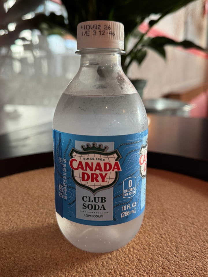 Sparkling Soda.
