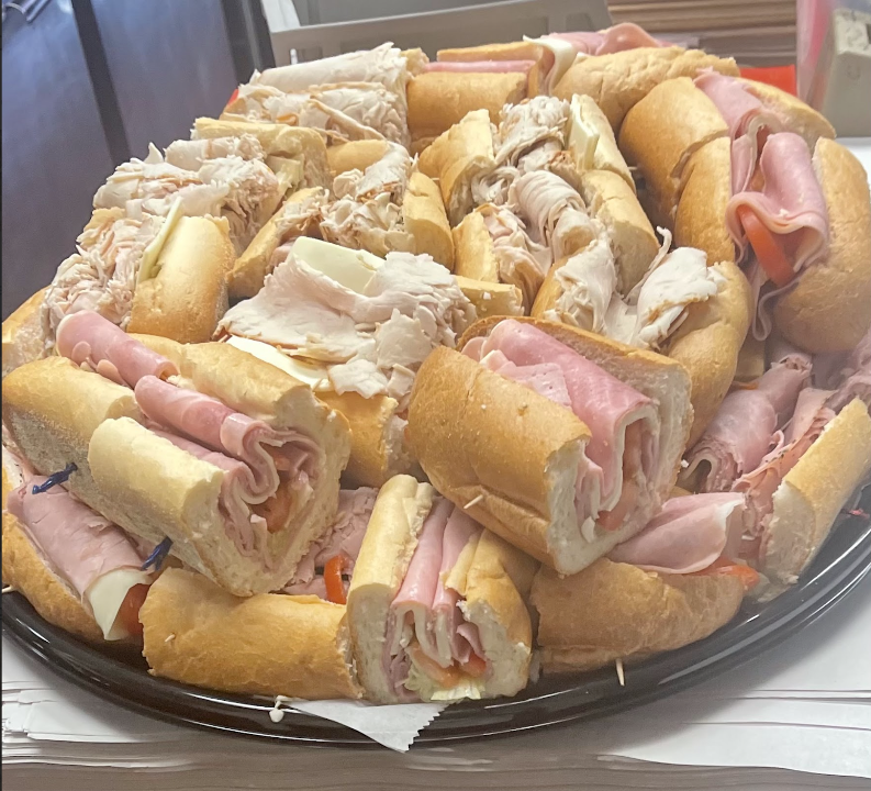 Italian Hoagie Tray.