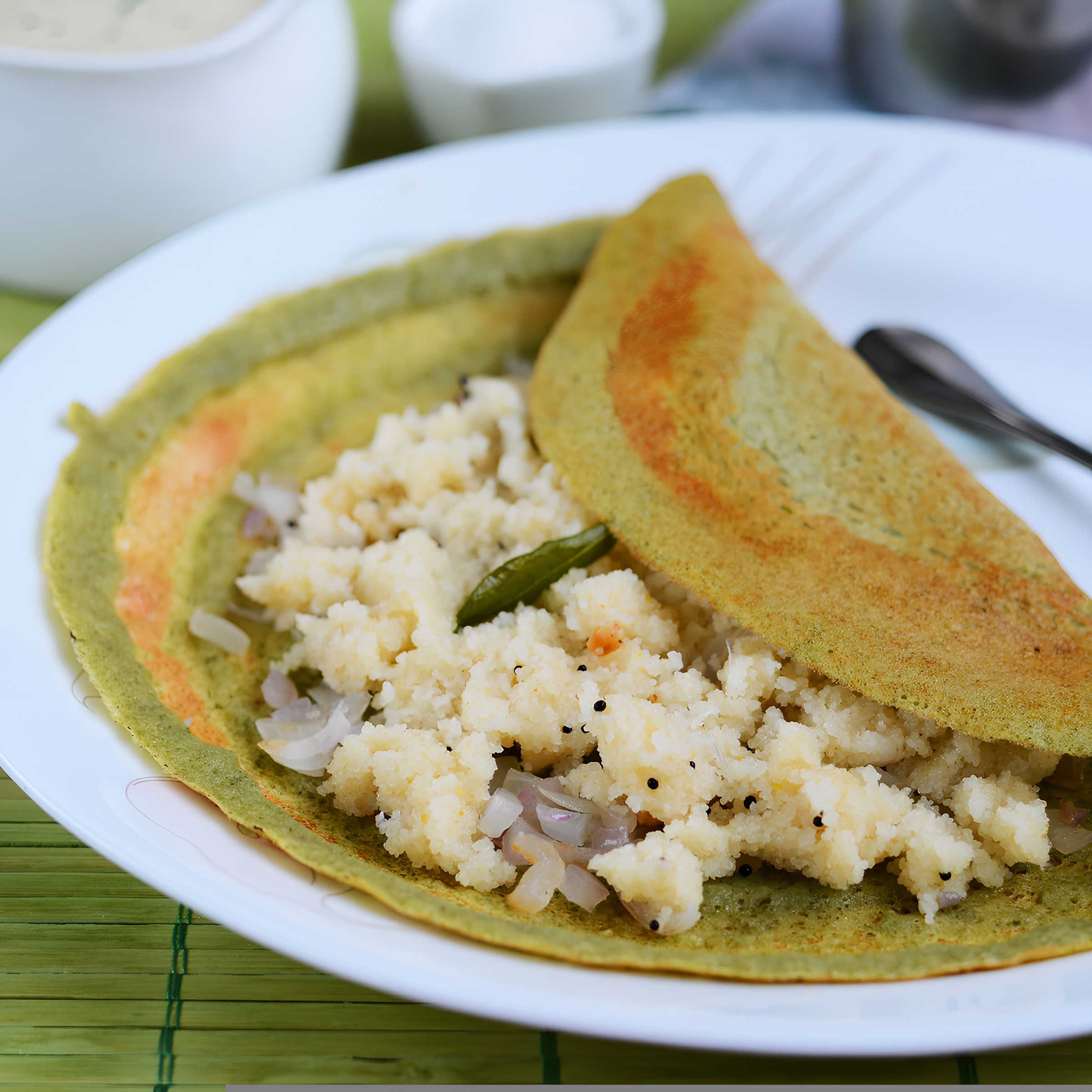 Upma Pesarattu.