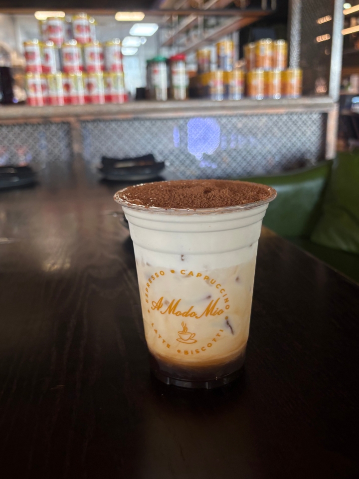 Tiramisu Latte.