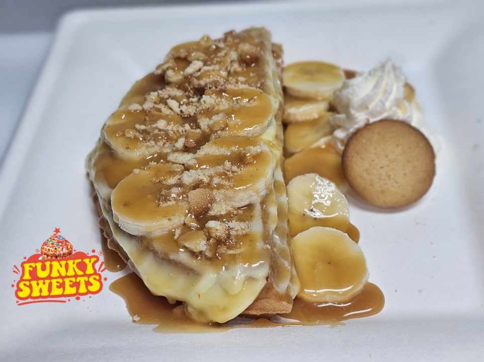 Banana Pudding Pancake.